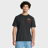 Chicago Blackhawks Fanatics Crash The Net Legacy T-Shirt - NHL T-shirts