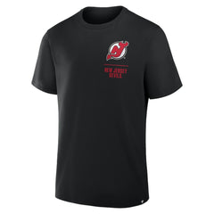 New Jersey Devils Fanatics Crash The Net Legacy T-Shirt - NHL T-shirts