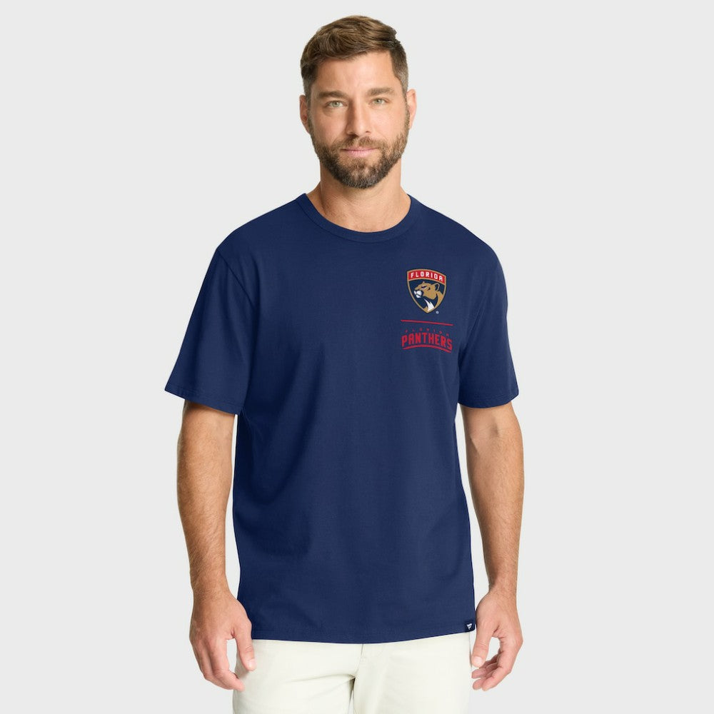 Florida Panthers Fanatics Crash The Net Legacy T-Shirt - NHL T-shirts