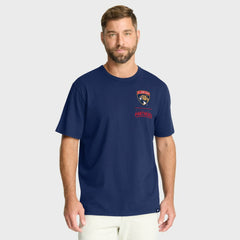Florida Panthers Fanatics Crash The Net Legacy T-Shirt - NHL T-shirts