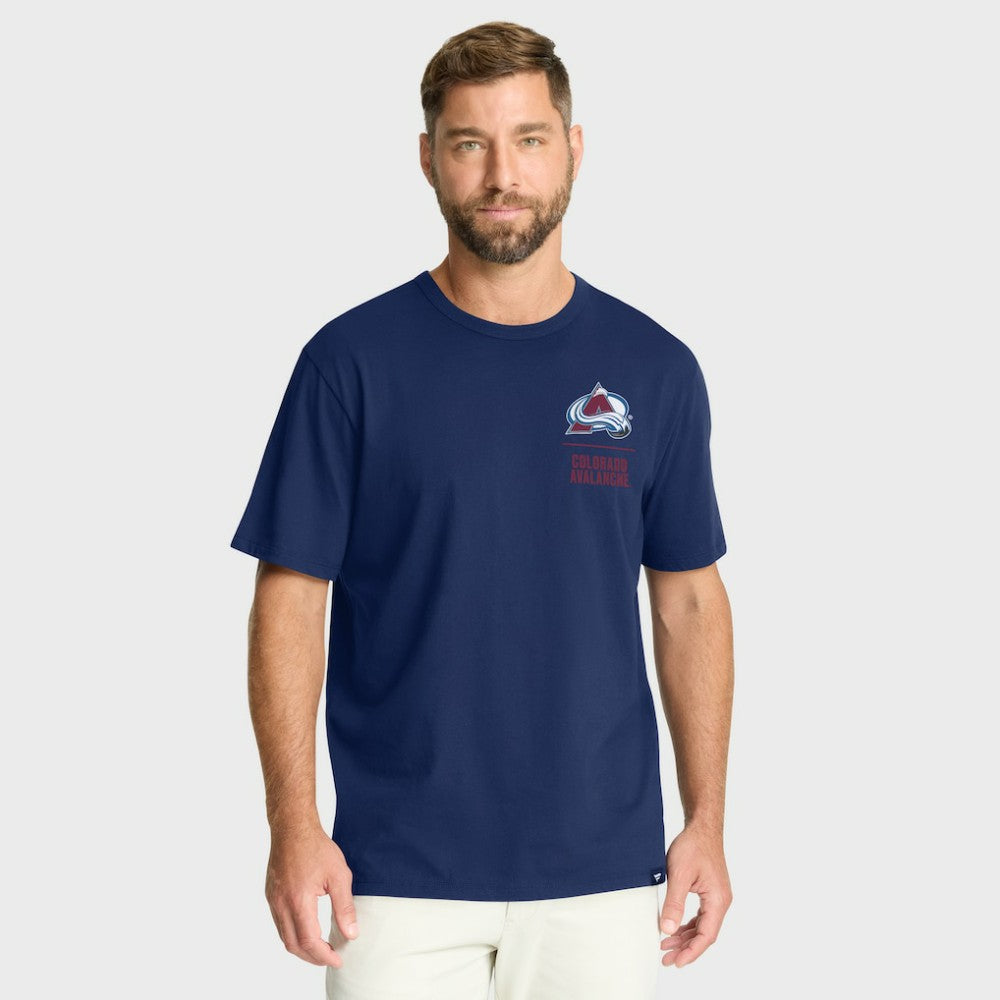 Colorado Avalanche Fanatics Crash The Net Legacy T-Shirt - NHL T-shirts