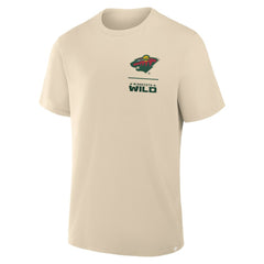 Minnesota Wild Fanatics Crash The Net Legacy T-Shirt - NHL T-shirts