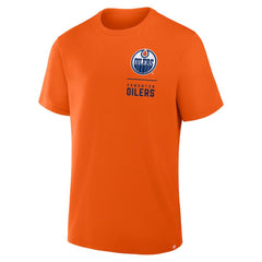 Edmonton Oilers Fanatics Crash The Net Legacy T-Shirt - NHL T-shirts