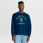 Seattle Kraken Fanatics Stickler Sweatshirt - NHL Sweatshirts