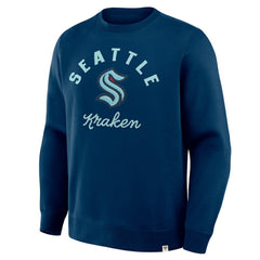 Seattle Kraken Fanatics Stickler Sweatshirt - NHL Sweatshirts