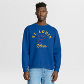 St. Louis Blues Fanatics Vintage Stickler Sweatshirt - NHL Sweatshirts