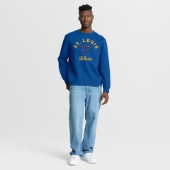 St. Louis Blues Fanatics Vintage Stickler Sweatshirt - NHL Sweatshirts