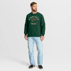 Minnesota Wild Fanatics Stickler Sweatshirt - NHL Sweatshirts