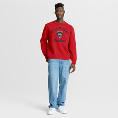Florida Panthers Fanatics Stickler Sweatshirt - NHL Sweatshirts