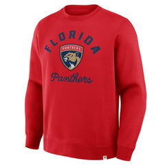 Florida Panthers Fanatics Stickler Sweatshirt - NHL Sweatshirts