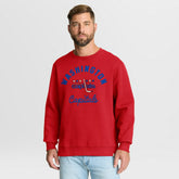 Washington Capitals Fanatics Vintage Stickler Sweatshirt - NHL Sweatshirts