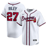 Austin Riley Atlanta Braves Nike Home Limited Player Jersey - MLB Jerseys