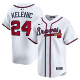 Jarred Kelenic Atlanta Braves Nike Home Limited Player Jersey - MLB Jerseys