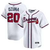Marcell Ozuna Atlanta Braves Nike Home Limited Player Jersey - MLB Jerseys