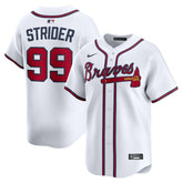 Spencer Strider Atlanta Braves Nike Home Limited Player Jersey - MLB Jerseys