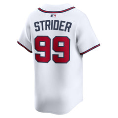 Spencer Strider Atlanta Braves Nike Home Limited Player Jersey - MLB Jerseys