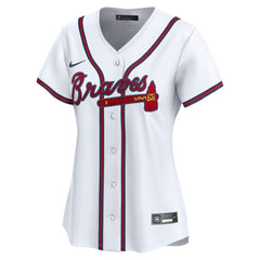 Ozzie Albies Atlanta Braves Nike Women's Home Limited Player Jersey - MLB Jerseys