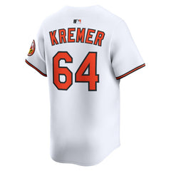 Dean Kremer Baltimore Orioles Nike Home Limited Player Jersey - MLB Jerseys