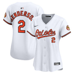 Gunnar Henderson Baltimore Orioles Nike Women's Home Limited Player Jersey - MLB Jerseys