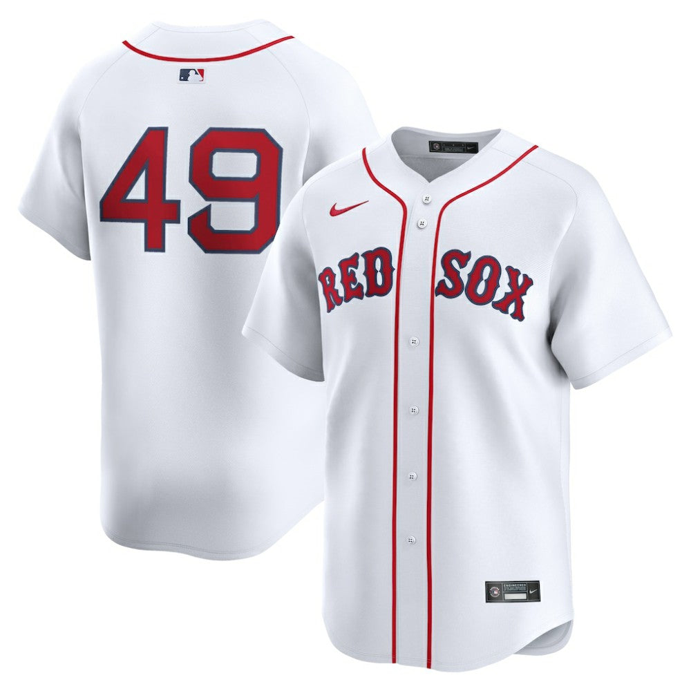 Tim Wakefield Boston Red Sox Nike Home Limited Player Jersey - MLB Jerseys