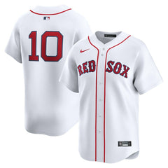 Trevor Story Boston Red Sox Nike Home Limited Player Jersey - MLB Jerseys