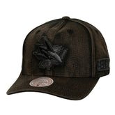 San Jose Sharks Mitchell & Ness Downtown Snow Wash Pro-Crown Adjustable Hat - NHL Hats
