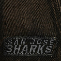 San Jose Sharks Mitchell & Ness Downtown Snow Wash Pro-Crown Adjustable Hat - NHL Hats
