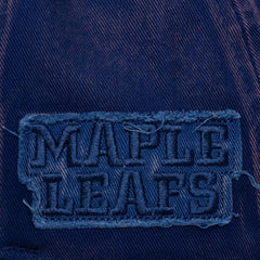 Toronto Maple Leafs Mitchell & Ness Downtown Snow Wash Pro-Crown Adjustable Hat - NHL Hats