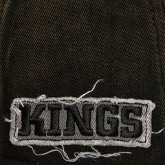 Los Angeles Kings Mitchell & Ness Downtown Snow Wash Pro-Crown Adjustable Hat - NHL Hats