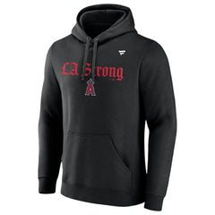 Los Angeles Angels Fanatics Unisex LA Strong Fleece Pullover Hoodie - MLB Hoodies