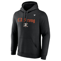 Anaheim Ducks Fanatics Unisex LA Strong Fleece Pullover Hoodie - NHL Hoodies