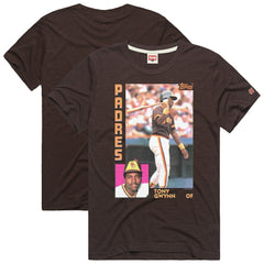 Tony Gwynn San Diego Padres Homage 1984 Topps Baseball Card Player T-Shirt - MLB T-shirts