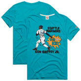 Ken Griffey Jr. Seattle Mariners Homage Graphic Player T-Shirt - MLB T-shirts