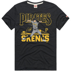 Paul Skenes Pittsburgh Pirates Homage Graphic Player Tri-Blend T-Shirt - MLB T-shirts