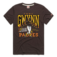 Tony Gwynn San Diego Padres Homage Graphic Player T-Shirt - MLB T-shirts