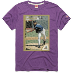 Randy Johnson Arizona Diamondbacks Homage 1999 Topps Baseball Card Player T-Shirt - MLB T-shirts