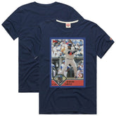 David Ortiz Boston Red Sox Homage 2003 Topps Baseball Card Player T-Shirt - MLB T-shirts