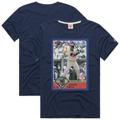 David Ortiz Boston Red Sox Homage 2003 Topps Baseball Card Player T-Shirt - MLB T-shirts