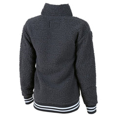 Los Angeles Dodgers G-III 4Her by Carl Banks Women's Play Action Sherpa Fleece Quarter-Zip Jacket - MLB Jackets