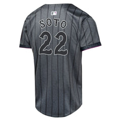 Juan Soto New York Mets Nike Youth City Connect Limited Jersey - MLB Jerseys