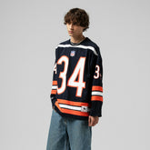 Chicago Bears Walter Payton Maxxed Out Fashion Hockey Jersey | NFL On sale