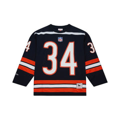 Chicago Bears Walter Payton Maxxed Out Fashion Hockey Jersey | NFL On sale