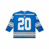 Detroit Lions Barry Sanders Maxxed Out Fashion Hockey Jersey | NFL Outlet