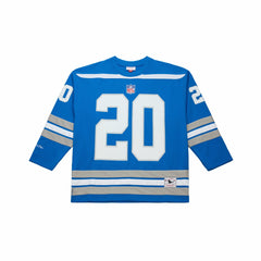 Detroit Lions Barry Sanders Maxxed Out Fashion Hockey Jersey | NFL Outlet