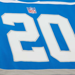 Detroit Lions Barry Sanders Maxxed Out Fashion Hockey Jersey | NFL Outlet