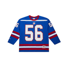 New York Giants Lawrence Taylor Maxxed Out Fashion Hockey Jersey | NFL Outlet
