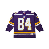 Minnesota Vikings Randy Moss Maxxed Out Fashion Hockey Jersey | NFL On sale