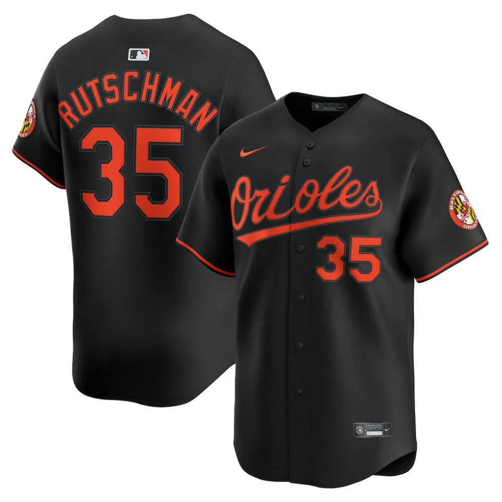 Adley Rutschman Baltimore Orioles Nike Alternate Limited Player Jersey - MLB Jerseys