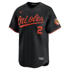 Gunnar Henderson Baltimore Orioles Nike Alternate Limited Player Jersey - MLB Jerseys
