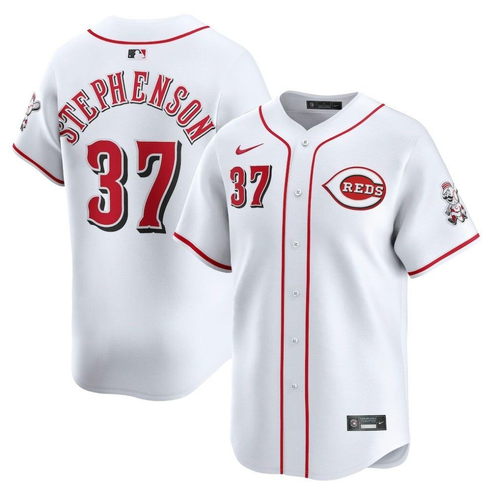 Tyler Stephenson Cincinnati Reds Nike Home Limited Player Jersey - MLB Jerseys